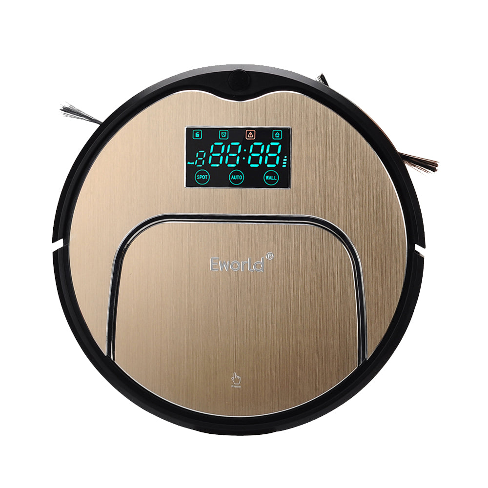 E-World High-end Multifunction Robot Vacuum Cleaner Sweep,Vacuum,Mop,Schedule,SelfCharge