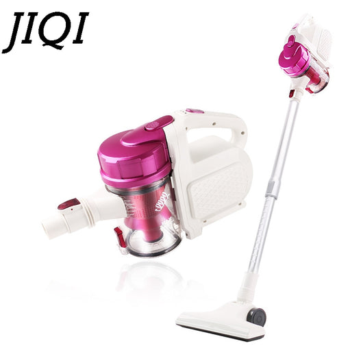 JIQI Cordless Rod Vacuum Cleaner Rechargeable Auto Wireless Mop Aspirator Handheld Dust Collector Car Cleaning Machine 110V 220V
