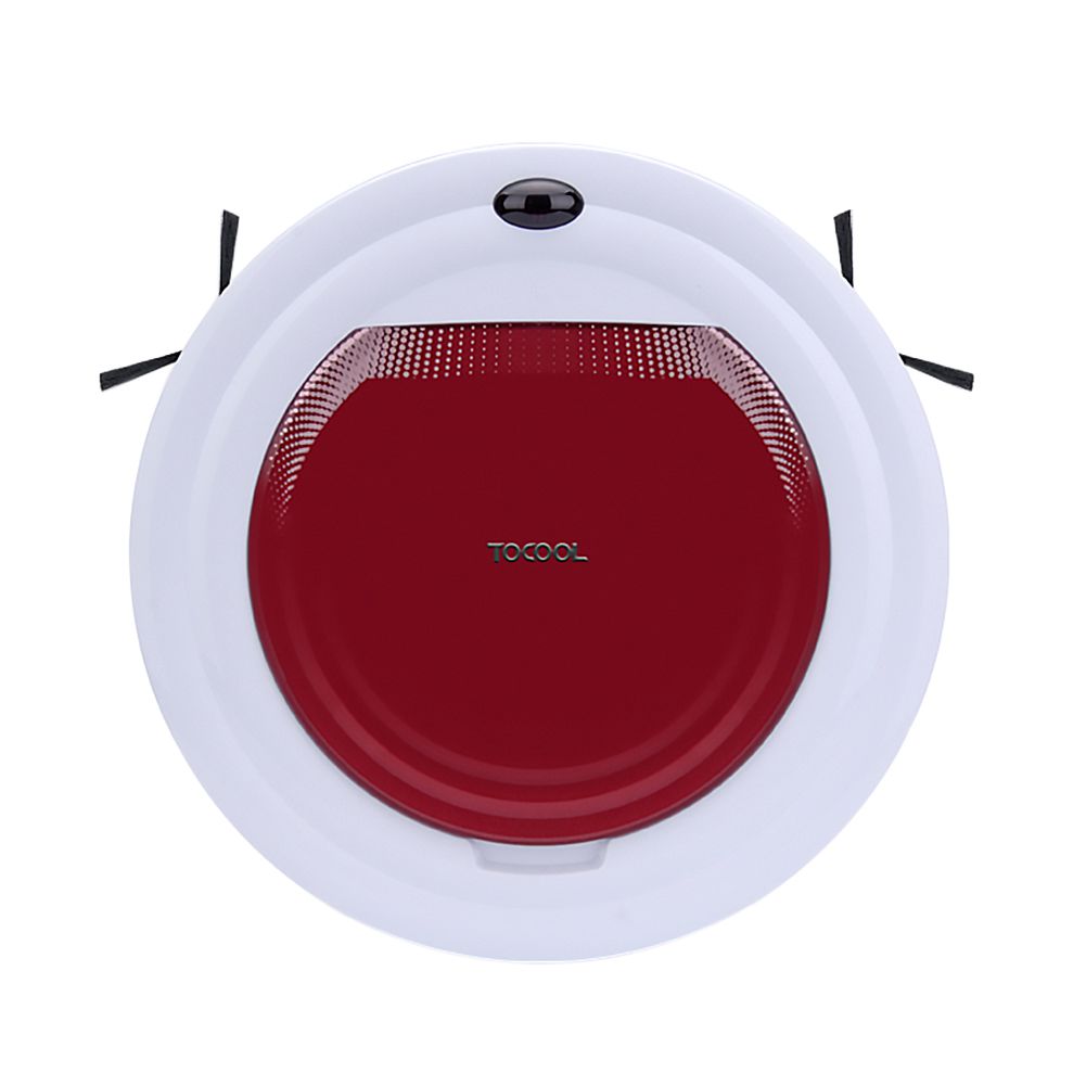 TOCOOL-350 WirelESS Remote Control Smart Robot Vacuum Cleaner Ultrathin Fuselage Automatic Sweeper Dry and Wet Mopping