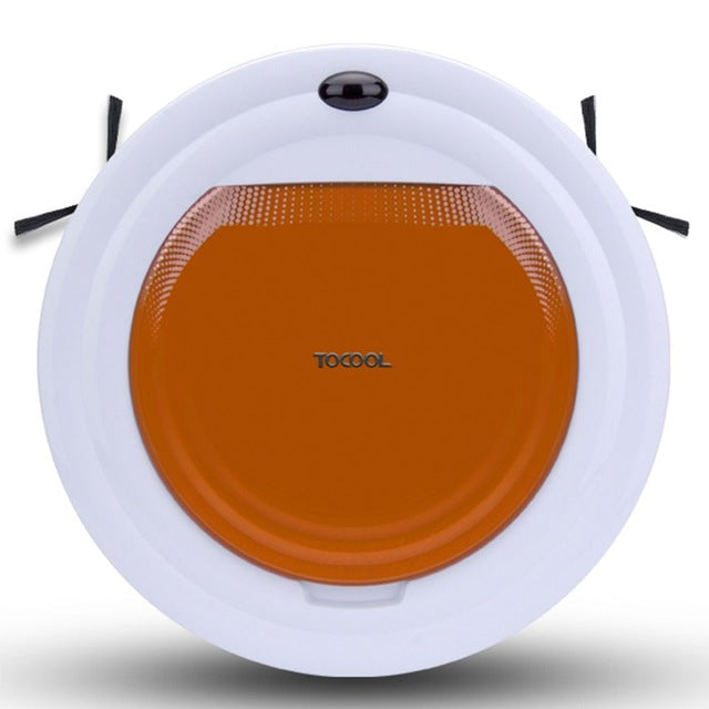 TOCOOL-350 WirelESS Remote Control Smart Robot Vacuum Cleaner Ultrathin Fuselage Automatic Sweeper Dry and Wet Mopping