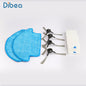 Spare Parts Replacement including Mop, Side Brush, Hepa  for Dibea D900 Powerful Suction Automatic Self-charging Floor Cleaner