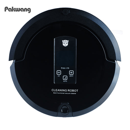 PAKWANG 2018 Robot Vacuum Cleaner Smart With Wet Mopping Robot Aspirador With Edge Cleaning Technology For Pet Hair