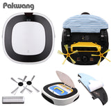 Nice 2018 PAKWANG Intelligen Wet And Dry D5501 Robot Vacuum Cleaner With 180Ml Water Tank Floor Washing Vacuum Cleaner For Home