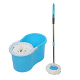 Aihogard 360 Rotating Magic Mop With Bucket Easy Microfiber Mop Rotating Mop Head For Housekeeper Household Floor Cleaning Set