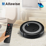 2018 Smart Robot Vacuum Cleaner For Home Remote Control Dust Cleaning Appliances 3 in 1 Cleaners Suction+Sweeper +Mop Aspirator