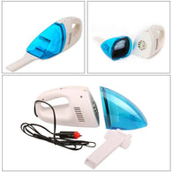 4000Pa 65W Portable Handheld Versatile Wet & Dry Dual-use Vacuum Cleaner Inflator Turbo Powerful Suction DC12V for Car /Home