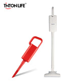 TINTON LIFE Cordless Handheld and Stick Vacuum Cleaner for Home Wireless Aspirator Lithium Charging Red/White MD-1802