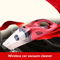 Wireless Car Vacuum Cleaner Rechargeable Handheld Wet and Dry Auto Vacuum Sweeper for Vehicle Home Office Dust Catcher Remover