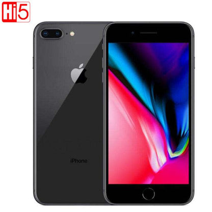 Unlocked Apple Iphone 8 plus mobile phone 64G/256G ROM 12.0 MP Fingerprint iOS 11 4G LTE smartphone 1080P  4.7 inch screen