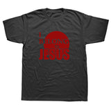 Summer Printed T Shirts I Belong to Jesus T-shirts Cotton Short Sleeve Christ Religion Christian Faith Tops Tees