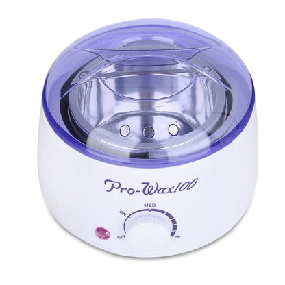 Fry's Store Mini Warmer Wax Heater SPA Hand Epilator Feet Paraffin Rechargeable Paraffin Heater Depilatory Hair Removal Tool