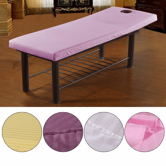 U.TECH Beautiful Massage Bed Table Cotton Cover Salon Spa Couch Sheet Bedding With Hole