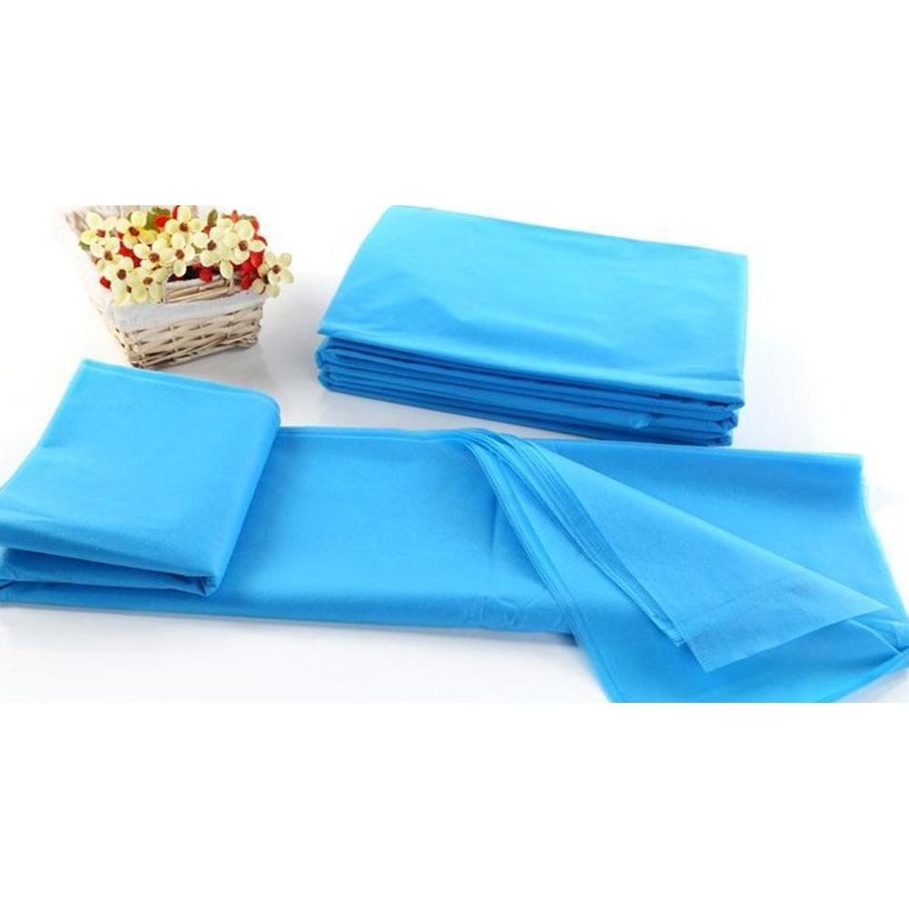 20Pcs Disposable Non-Woven SPA Massage Bed Sheet Waterproof and Anti-Oil Table Bed Covers for Hospital Salon Hotel Travel