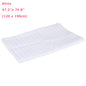 Soft Cotton Stripe Beauty Salon Sheet SPA Treatment Bed Cover With Face Breath Hole