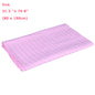 Soft Cotton Stripe Beauty Salon Sheet SPA Treatment Bed Cover With Face Breath Hole