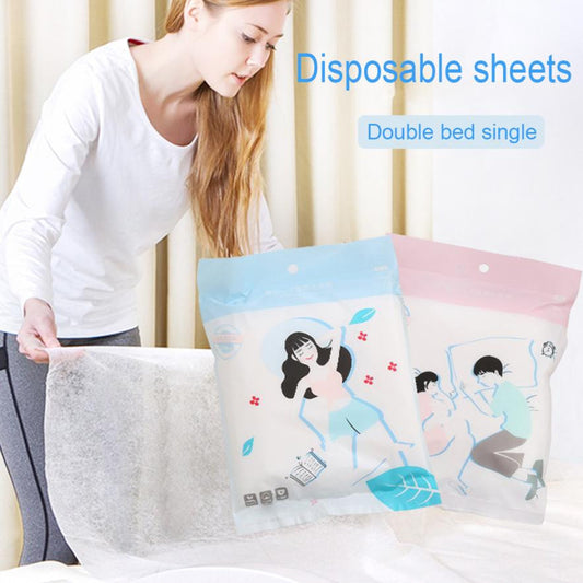 200x180cm Non-woven Disposable Healthy Bed Sheets Portable Travel Bedsheet Hotel Sterile Pad Waterproof Massage Beauty Cover