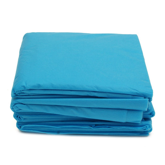 20pcs 180*80cm Disposable Massage SPA Bed Sheet Blue Tattoo Table Cover Waterproof Anti oil Non-woven Fabric Beauty Salon Tool