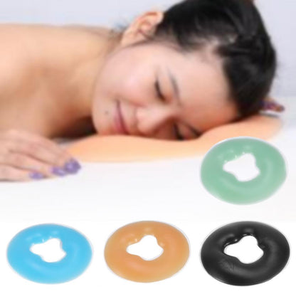 Silicon Spa Pillow SPA Gel Face Pad Face Rest Overlay Silicone Body Massag Face Pillow Cushion Comfortable Nail Art Tools