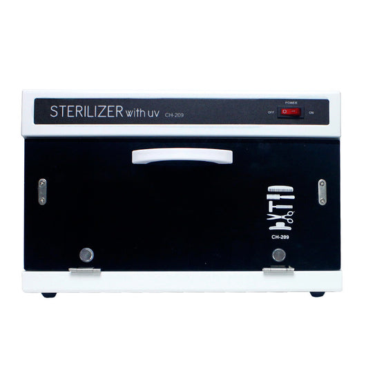 Nail Salon Sterilizer with Ultraviolet Radiation - Disinfection Cabinet For Hairdressing, Manicure Tool & Dental in Beauty Spa