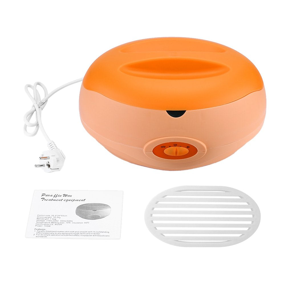 Wax Pot Heater Warmer Paraffin Therapy Salon Spa Wax Heater Equipment Salon Spa Wax Heater Equipment Machine nail treatment