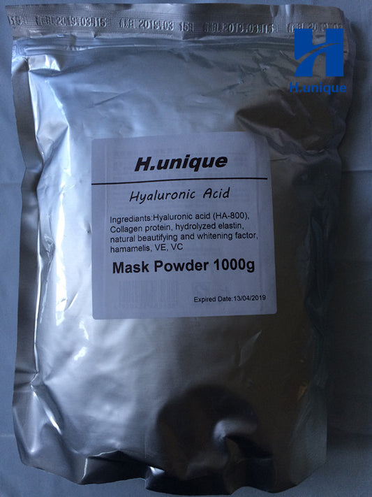 SPA Quality Hyaluronic Acid Soft Powder Face Mask Anti Aging Peel Off Facial Treatment Beauty Salon Equipment 1000g 1kg