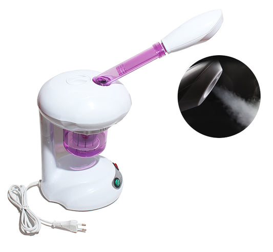 Rotatable Vapor Ozone Facial Steamer Face Steam Machine Facial Sauna Skin Care Mist Sprayer Spa Salon Beauty Equipment 220V