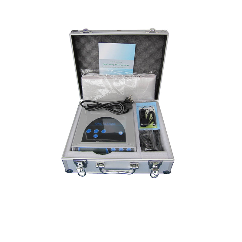 Negative Ion Detox foot spa Ion Cleanse Foot Baths Detox Foot SPA Machine Rehabilitation Therapy Equipments relaxation foot