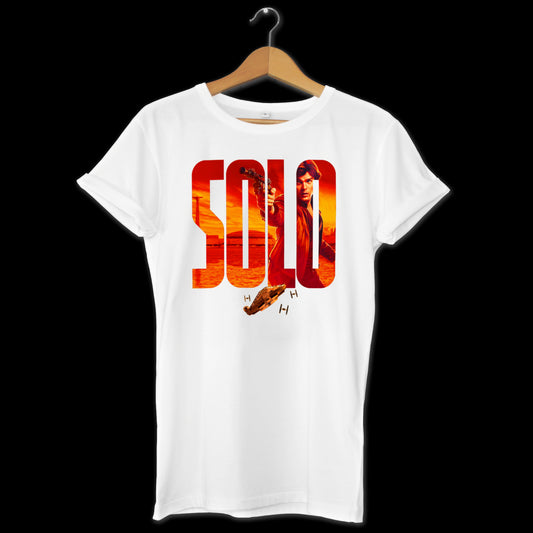 Solo A Star Wars Story Han Solo Mens Womans T-Shirt Top Chewbacca S-3XL  Short Sleeve O-Neck Cotton T Shirt Hipster