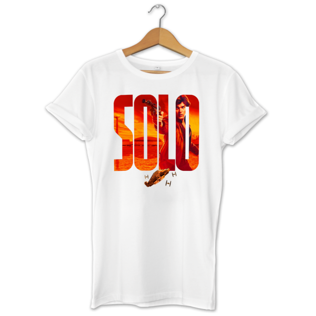 Solo A Star Wars Story Han Solo Mens Womans T-Shirt Top Chewbacca S-3XL  Short Sleeve O-Neck Cotton T Shirt Hipster