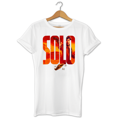 Solo A Star Wars Story Han Solo Mens Womans T-Shirt Top Chewbacca S-3XL  Short Sleeve O-Neck Cotton T Shirt Hipster