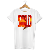 Solo A Star Wars Story Han Solo Mens Womans T-Shirt Top Chewbacca S-3XL  Short Sleeve O-Neck Cotton T Shirt Hipster
