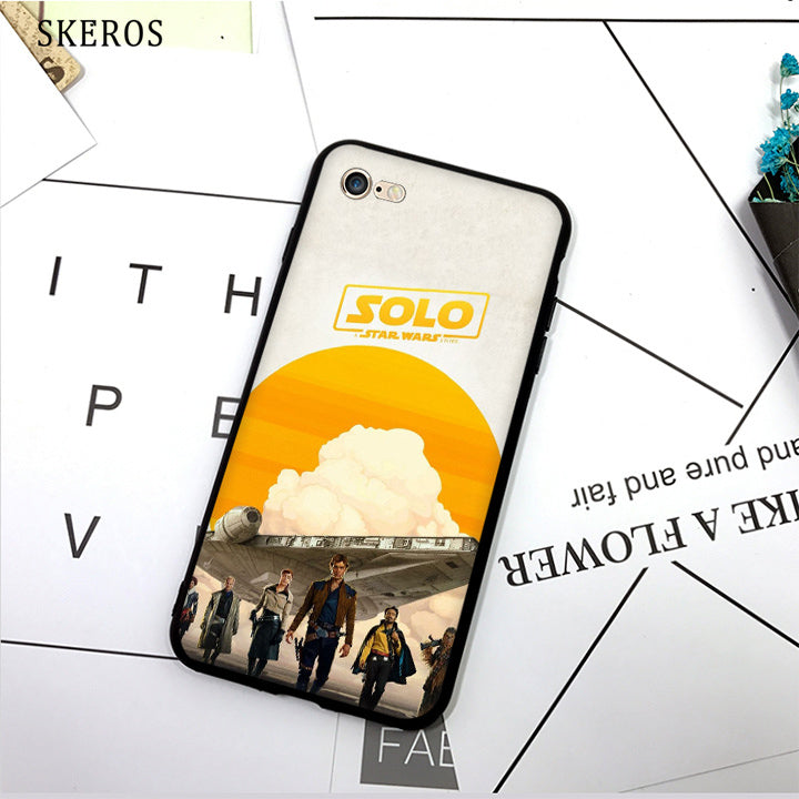 SKEROS solo a star wars story (5) TPU Phone Case Soft Cover For X 5 5S Se 6 6S 7 8 6 Plus 6S Plus 7 Plus 8 Plus #da409