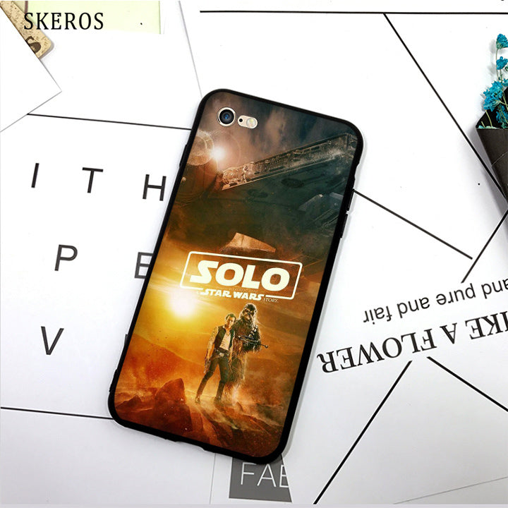 SKEROS solo a star wars story (2) TPU Phone Case Soft Cover For X 5 5S Se 6 6S 7 8 6 Plus 6S Plus 7 Plus 8 Plus #da406