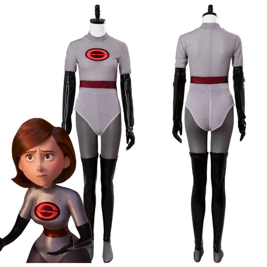 The Incredibles 2 Helen Parr Elastigirl Cosplay Costume Jumpsuit Adult Women Halloween Carnival Cosplay Costumes