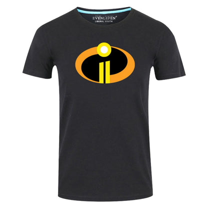 The Incredibles 2 T-Shirt Summer Cotton O-neck Shirt New Arrival High Quality