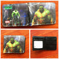 New design The Incredible Hulk wallet Marvel comics series wallet women&men folded leather  purse W639