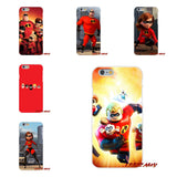 For Xiaomi Redmi 3 3S 4A 5A Pro Mi4 Mi4C Mi5S Mi6X Mi Max2 Note 3 4 5A cartoon The Incredibles 2 Silicone Soft Phone Case
