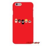 For Xiaomi Redmi 3 3S 4A 5A Pro Mi4 Mi4C Mi5S Mi6X Mi Max2 Note 3 4 5A cartoon The Incredibles 2 Silicone Soft Phone Case