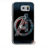 Lavaza The Avengers Infinity War Marvel Hard Phone Shell Case for Samsung Galaxy S7 S6 Edge S3 S4 S5 & Mini S8 S9 Plus Iron Man