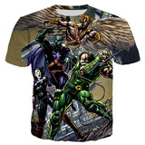 PLstar Cosmos Drop ship 2018 summer New t-shirt Popular movies Avengers Infinity War Print 3d T shirts Men Women Cool t shirt