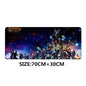 SIANCS 70*30cm Avengers Infinity War anime Gaming Mouse pad XL Large Grande mouse pad Thanos Iron Man gamer Keyboard Mat