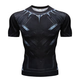 Raglan Sleeve Compression Shirts Avengers 3 Infinity War MK50 Iron Man 3D Printed T shirts Men 2018 Summer Crossfit Top For Male