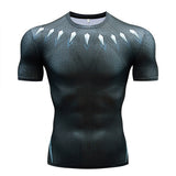Raglan Sleeve Compression Shirts Avengers 3 Infinity War MK50 Iron Man 3D Printed T shirts Men 2018 Summer Crossfit Top For Male