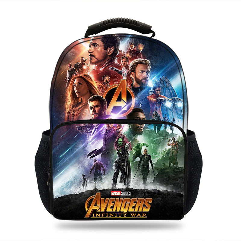 New Casual Men 3d Avengers Infinity War Backpack Kids School bags for boys Felt Backpack teenage girls travel backpack Mochila