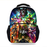 New Casual Men 3d Avengers Infinity War Backpack Kids School bags for boys Felt Backpack teenage girls travel backpack Mochila