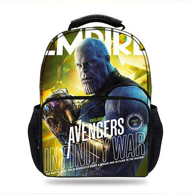 New Casual Men 3d Avengers Infinity War Backpack Kids School bags for boys Felt Backpack teenage girls travel backpack Mochila