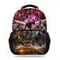 New Casual Men 3d Avengers Infinity War Backpack Kids School bags for boys Felt Backpack teenage girls travel backpack Mochila