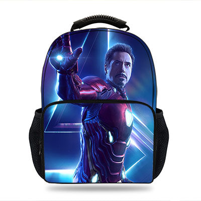 New Casual Men 3d Avengers Infinity War Backpack Kids School bags for boys Felt Backpack teenage girls travel backpack Mochila