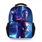 New Casual Men 3d Avengers Infinity War Backpack Kids School bags for boys Felt Backpack teenage girls travel backpack Mochila