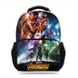 New Casual Men 3d Avengers Infinity War Backpack Kids School bags for boys Felt Backpack teenage girls travel backpack Mochila